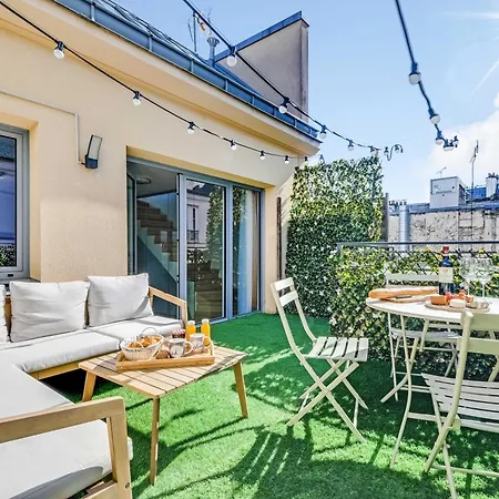 Exceptional Triplex With Terrace - Montmartre Παρίσι