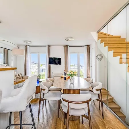 Exceptional Triplex With Terrace - Montmartre Appartement *