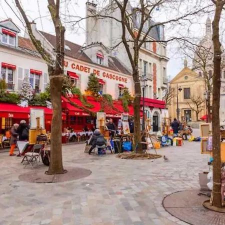 Exceptional Triplex With Terrace - Montmartre Appartement *