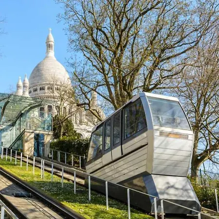 Exceptional Triplex With Terrace - Montmartre Paris